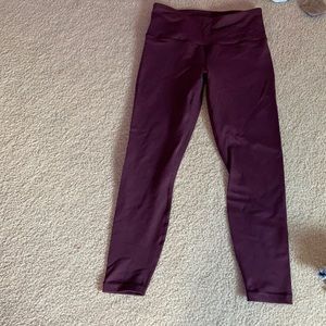 Plum leggings